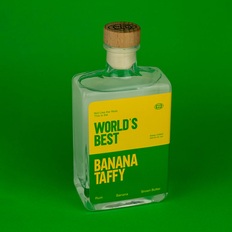 Banana Taffy